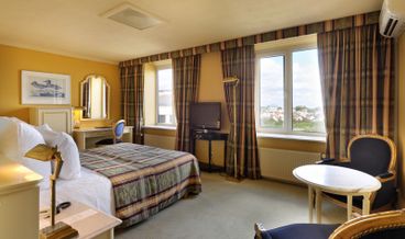 afbeelding van Deluxe kamer landzijde
