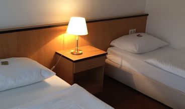 afbeelding van Kamer, 1 twee- of 2 eenpersoonsbedden