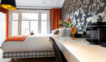 afbeelding van Deluxe kamer met uitzicht op de gracht