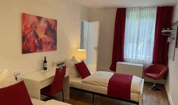 afbeelding van Standard Twin Room-2 Twin Beds Free WiFi Free self parking