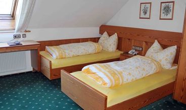 afbeelding van 2-persoonskamer Budget (2 losse bedden)