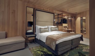 afbeelding van Superior kamer met douche
