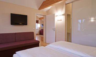 afbeelding van Apartment, 1 Bedroom, Non Smoking (Straßenseite, inkl. 40€ Endreinigung)-1 Queen Bed Non Refundable Free WiFi Free self parking