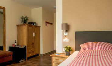 afbeelding van Deluxe Double Room-1 Queen Bed Free WiFi Free self parking Free breakfast
