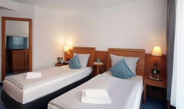 afbeelding van Standaard kamer, 1 tweepersoonsbed