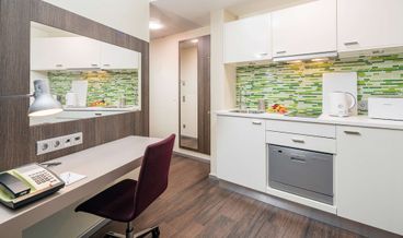 afbeelding van Standard Double Room, 1 King Bed-1 King Bed Non Refundable Free WiFi Full kitchen