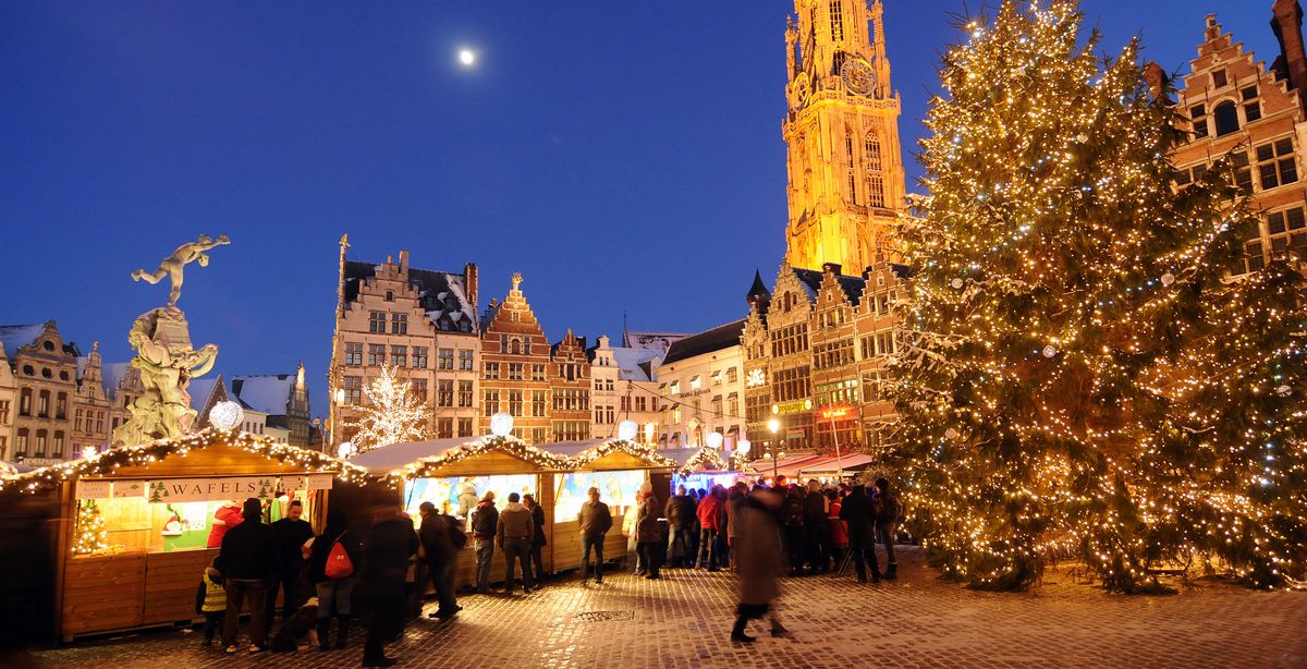Kerstmarkt in Antwerpen