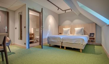 afbeelding van Standaard kamer, 1 twee- of 2 eenpersoonsbedden