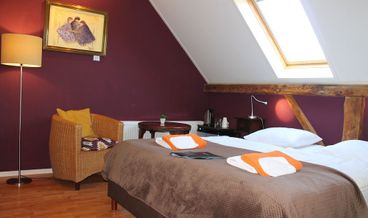 afbeelding van Eenvoudige tweepersoonskamer, 2 eenpersoonsbedden (1st Floor)