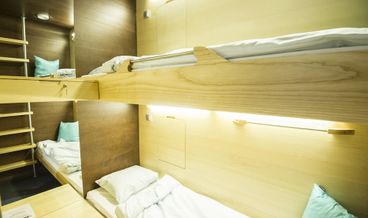 afbeelding van Sleepbox, Shared Bathroom-2 Twin Beds Free WiFi Continental breakfast