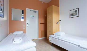 afbeelding van Kamer met gedeelde faciliteiten