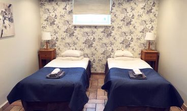 afbeelding van Twin Room, Shared Bathroom-2 Twin Beds Free WiFi Free self parking Free breakfast