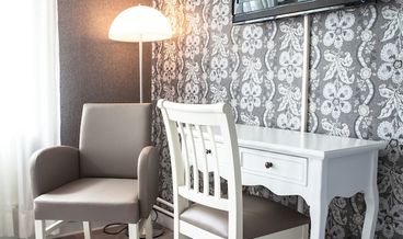 afbeelding van Standard Double Room, Courtyard View-2 Twin Beds Free WiFi Free parking Free breakfast