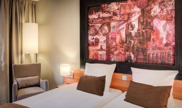 afbeelding van City kamer
