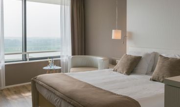 afbeelding van Luxe tweepersoonskamer met douche