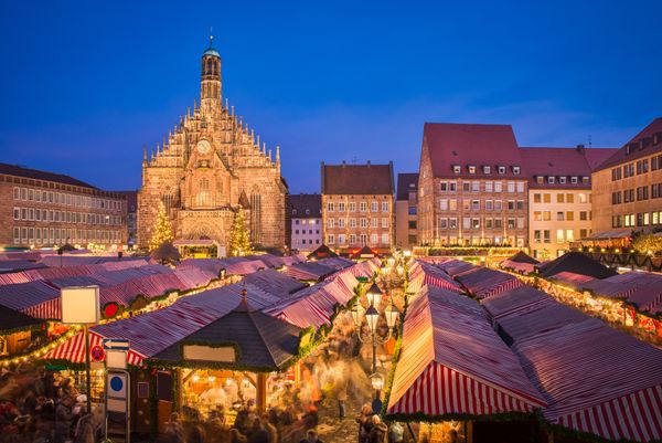Kerstmarkt in Neurenberg