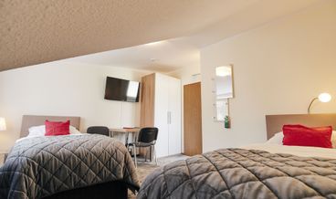 afbeelding van Twin Room-2 Large Twin Beds Non Refundable Free WiFi Free self parking Free breakfast