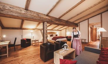 afbeelding van Standard Double Room (Salzburg)-1 King Bed Free WiFi Free breakfast Free valet parking Free self parking