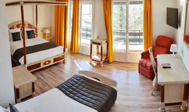 afbeelding van Standard Double Room-2 Twin Beds Non Refundable Free self parking Free WiFi