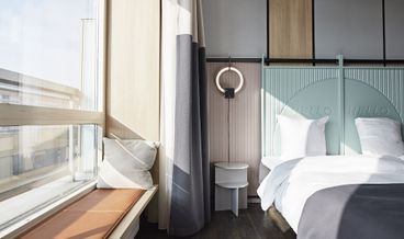 afbeelding van Standard Double or Twin Room (Renovated)-2 Twin Beds Non Refundable Free WiFi Free breakfast