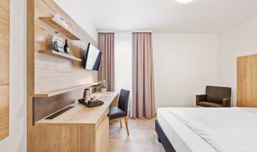 afbeelding van Standaard kamer, 1 tweepersoonsbed