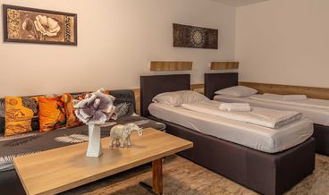 afbeelding van Twin kamer, balkon