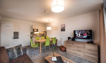 afbeelding van Klassiek appartement, 2 slaapkamers, balkon (Alpine Classic excl 100€ cleaning fee)