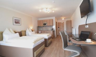 afbeelding van Business Apartment-1 Twin Bed Non Refundable Free WiFi Free self parking