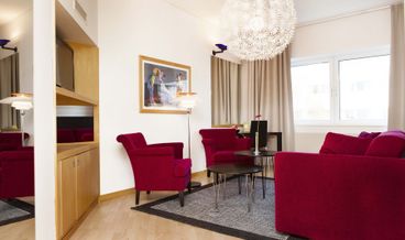 afbeelding van Deluxe kamer