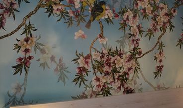 afbeelding van Twin Room-2 Twin Beds Non Refundable Free self parking Free WiFi