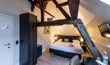 afbeelding van Standaard kamer, 1 twee- of 2 eenpersoonsbedden