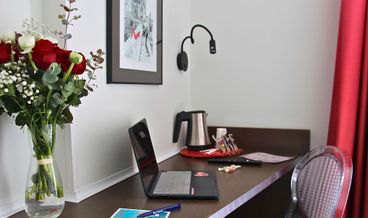 afbeelding van Standaard kamer, 1 tweepersoonsbed