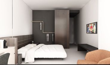 afbeelding van Deluxe Room-1 King Bed and 1 Double Murphy Bed Free WiFi Free self parking
