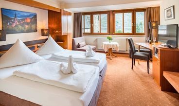 afbeelding van Basic Twin Room (Budget - Lowbudget)-2 Twin Beds Free WiFi Free self parking