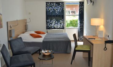 afbeelding van Standaard kamer, 1 tweepersoonsbed, niet-roken, terras (Walk-in Shower)