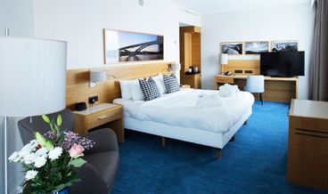 afbeelding van Deluxe Room, 1 King Bed, Non Smoking-1 King Bed Free WiFi