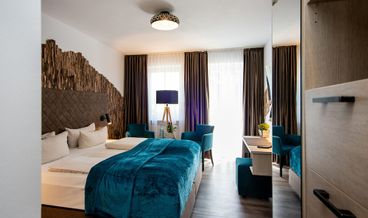 afbeelding van Deluxe Double Room-1 King Bed Non Refundable Free WiFi Free self parking Free breakfast