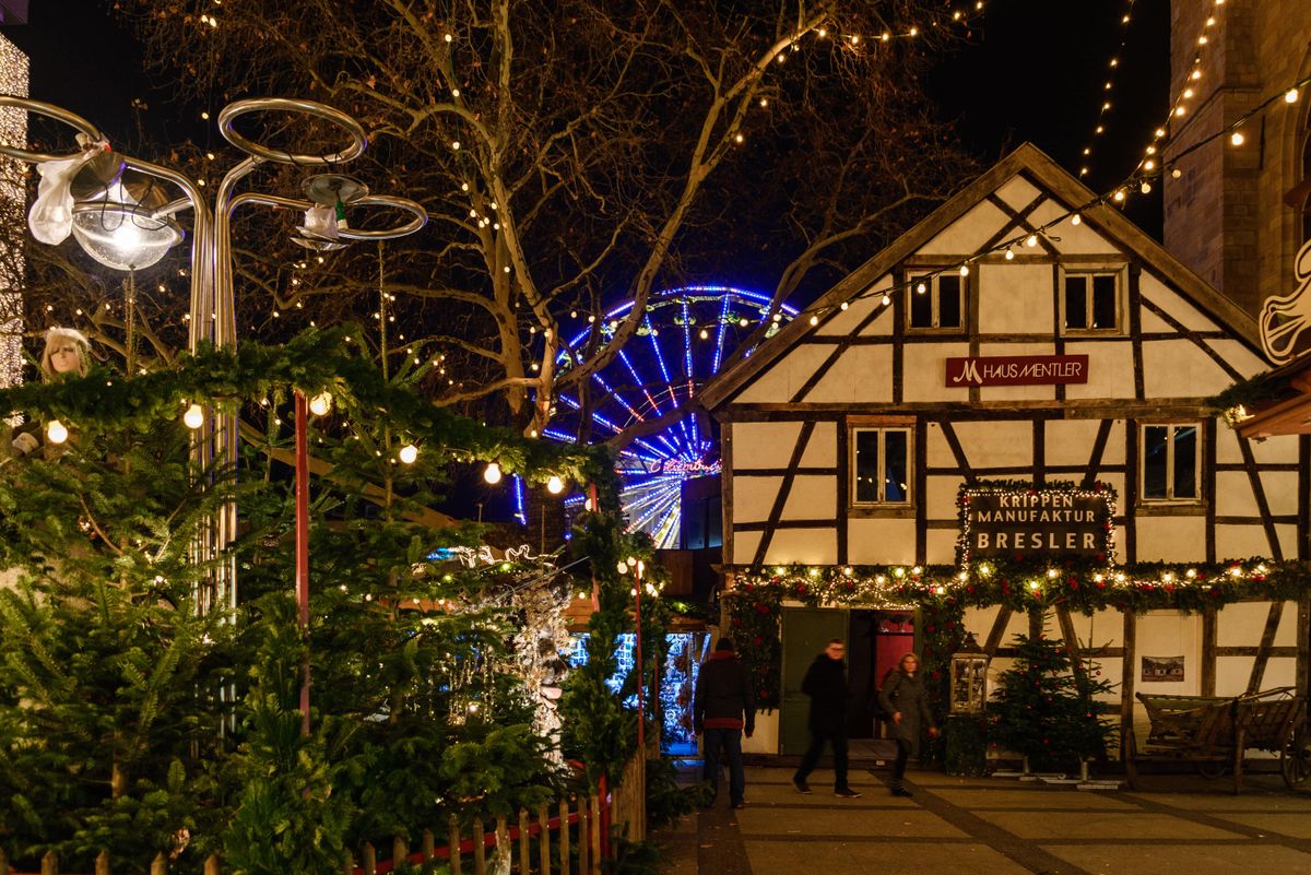 Kerstmarkt in Dortmund