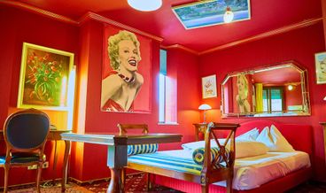 afbeelding van Double Room-1 Queen Bed Free WiFi Free self parking Free breakfast