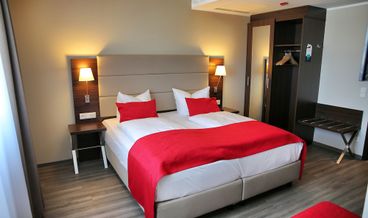 afbeelding van Standaard kamer, 1 twee- of 2 eenpersoonsbedden