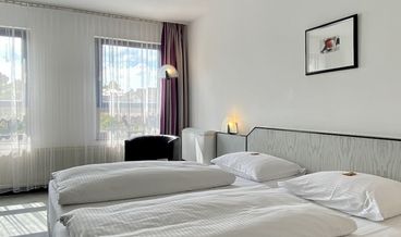 afbeelding van Economy Double or Twin Room-2 Twin Beds Free WiFi Free breakfast