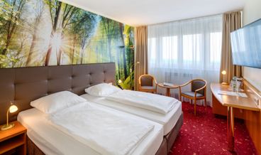 afbeelding van klassieke 2 persoonskamer - Hotdeal