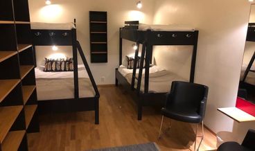 afbeelding van Standard Quadruple Room, Shared Bathroom-2 Twin Bunk Beds Free WiFi Free breakfast