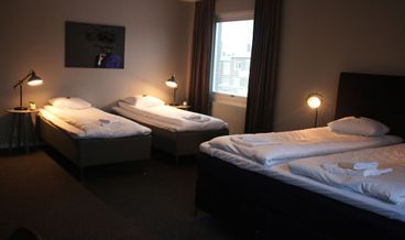 afbeelding van Twin Room (Shared Bathroom)-2 Twin Beds Free WiFi Free self parking Free breakfast
