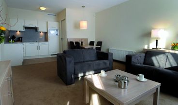 afbeelding van Tweepersoons appartement