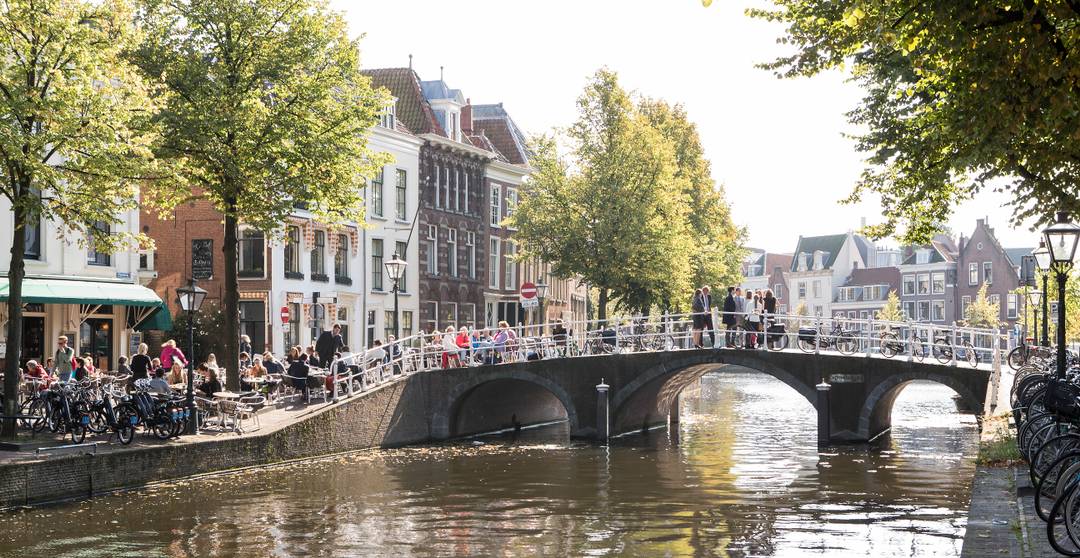 De beste hotels in Leiden