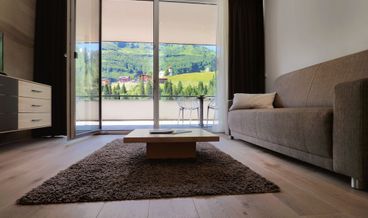 afbeelding van Comfort appartement, 2 slaapkamers, balkon, uitzicht op bergen