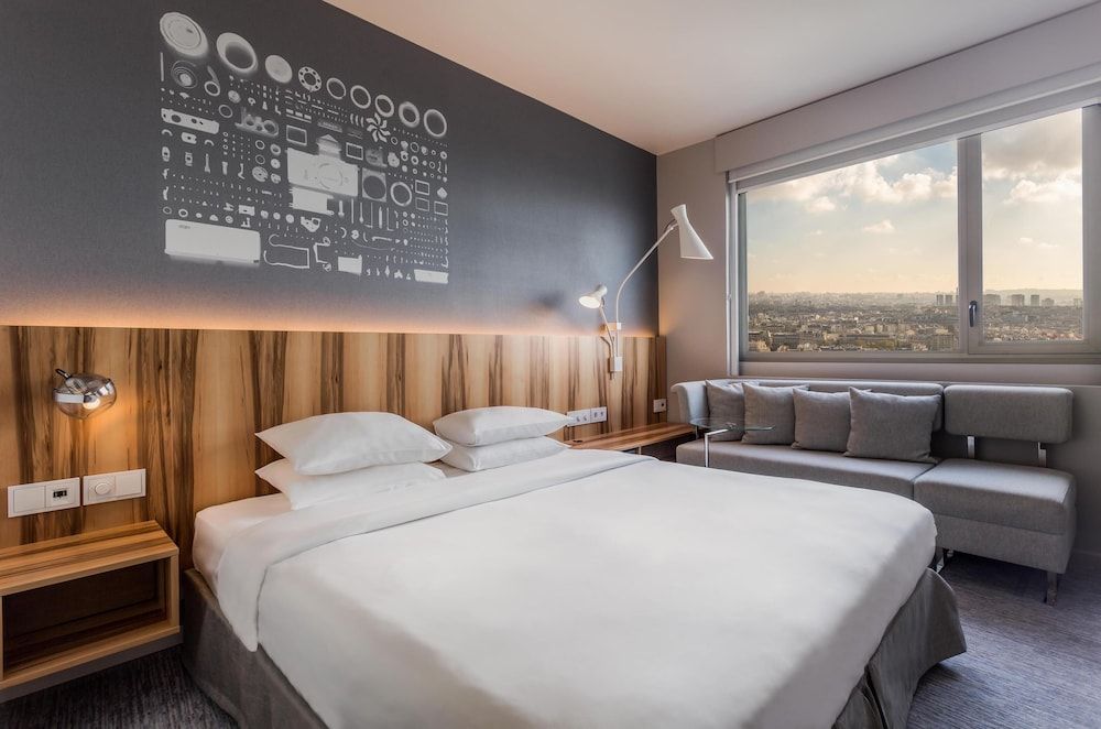 afbeelding van Deluxe kamer, 1 kingsize bed