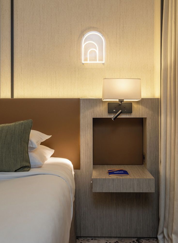 afbeelding van Kamer, 1 queensize bed
