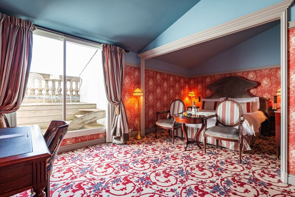 afbeelding van Premium kamer, 1 kingsize bed, balkon